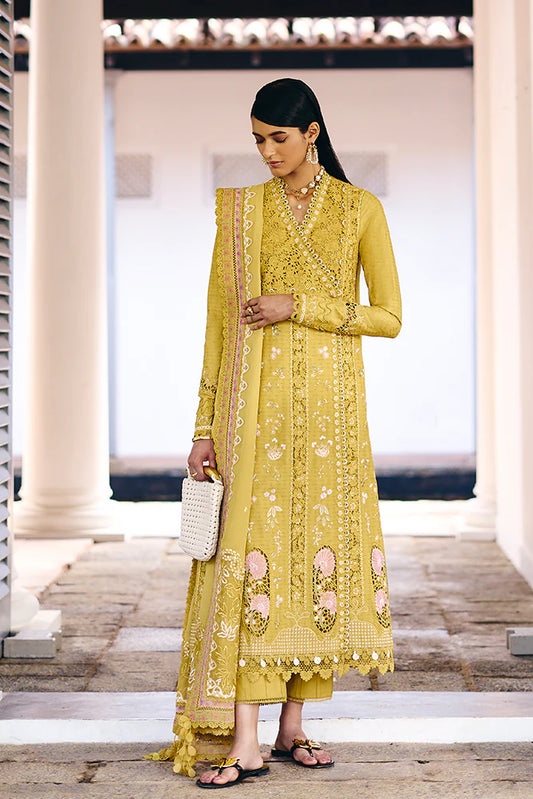 Embroidered Lawn Suit