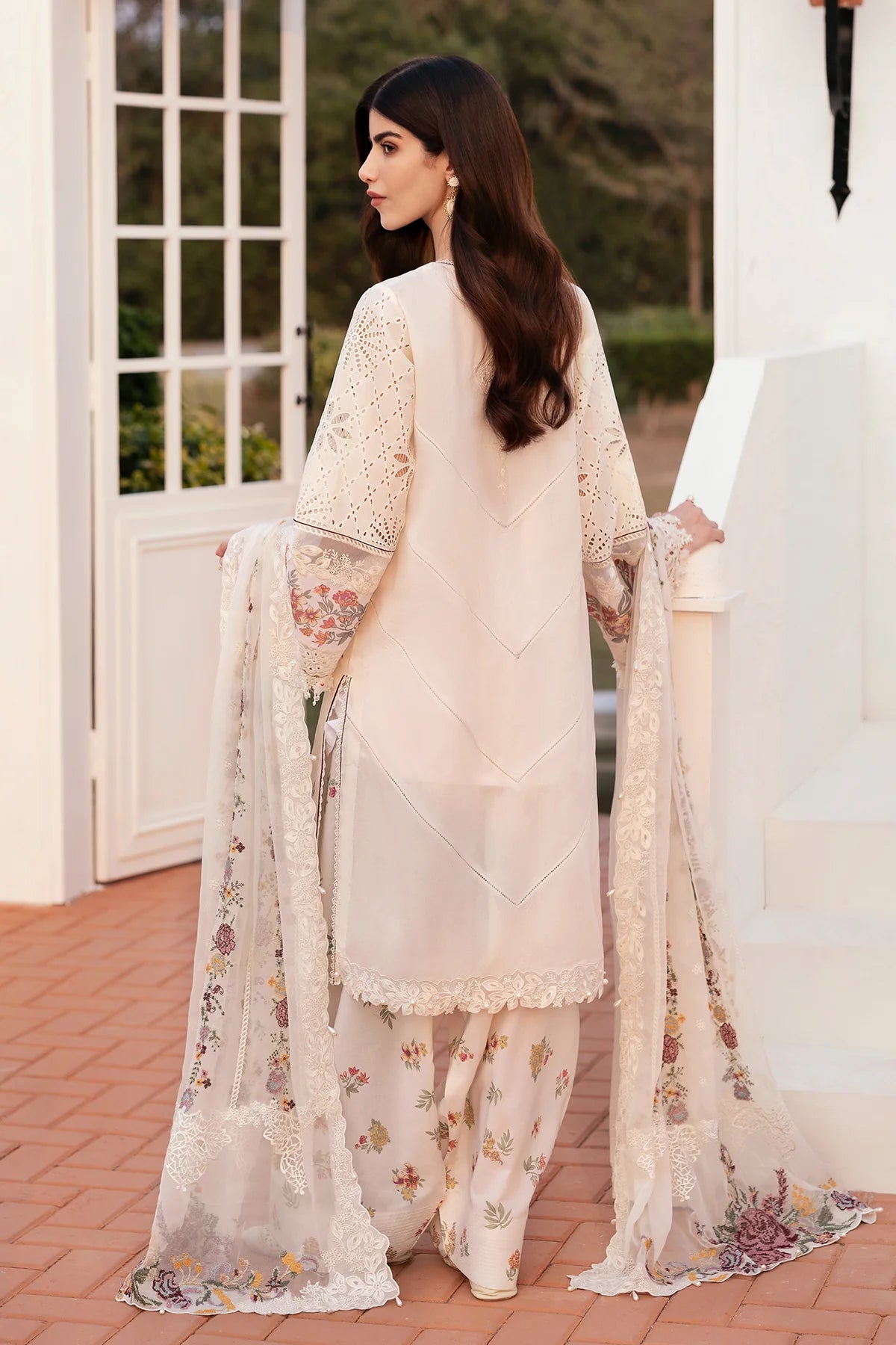 Embroidered Lawn Suit