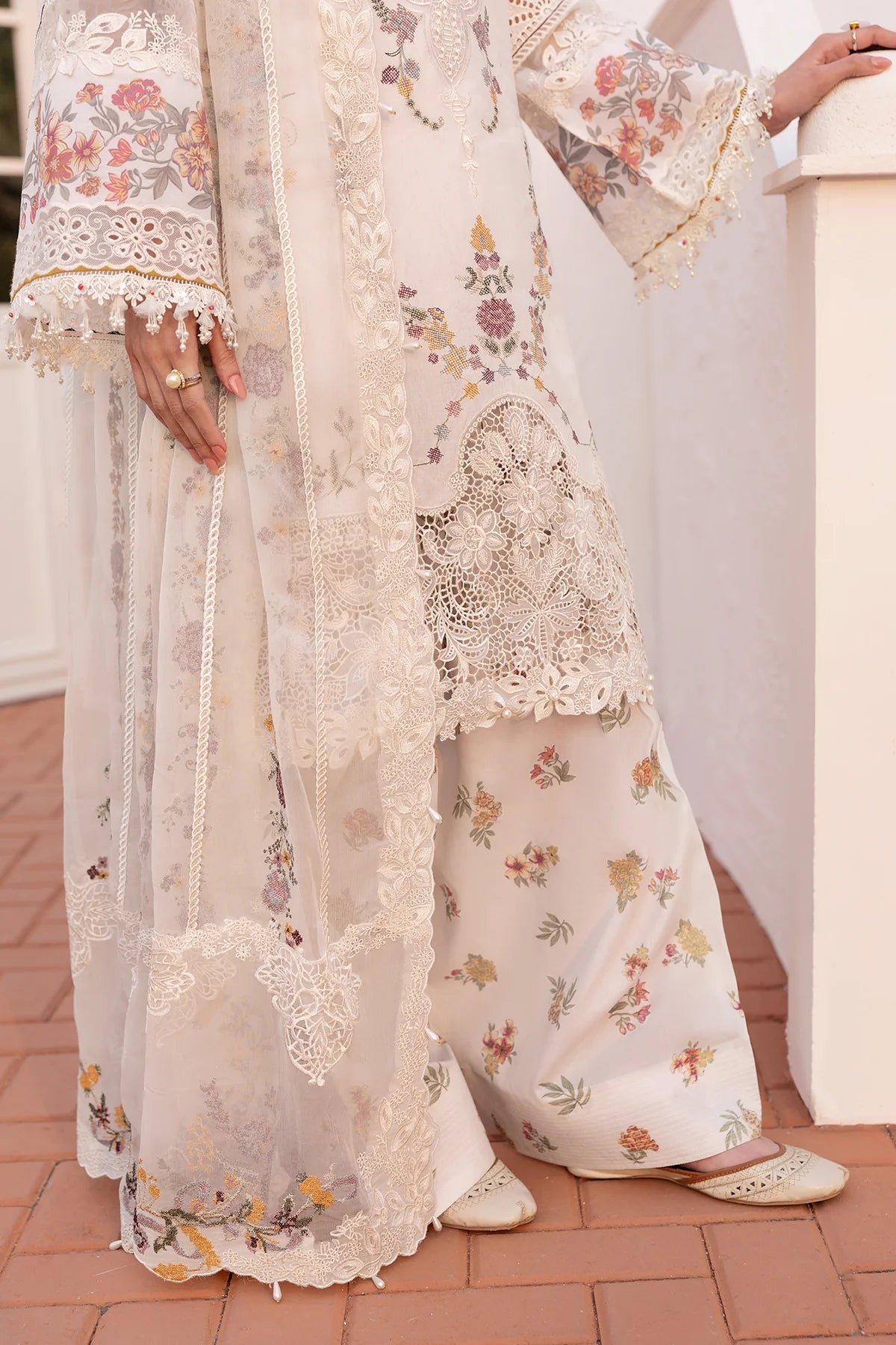 Embroidered Lawn Suit