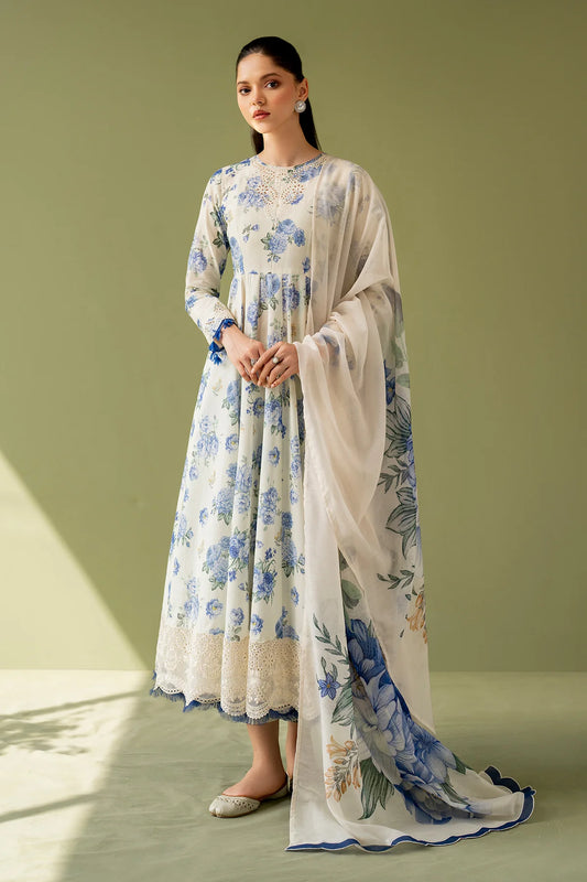 Embroidered Lawn Suit