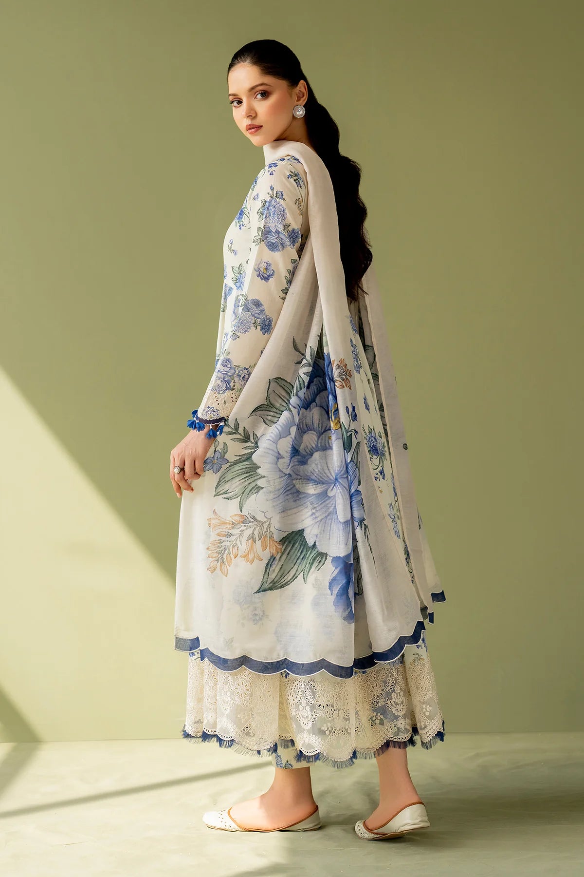 Embroidered Lawn Suit