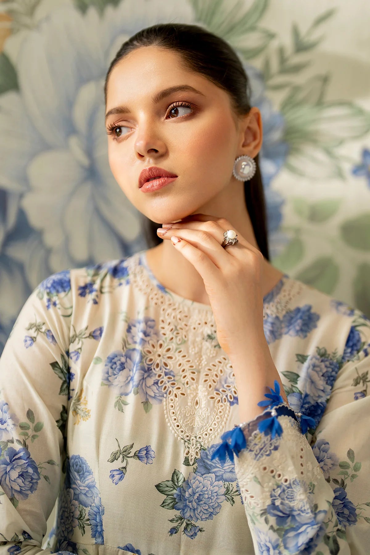 Embroidered Lawn Suit