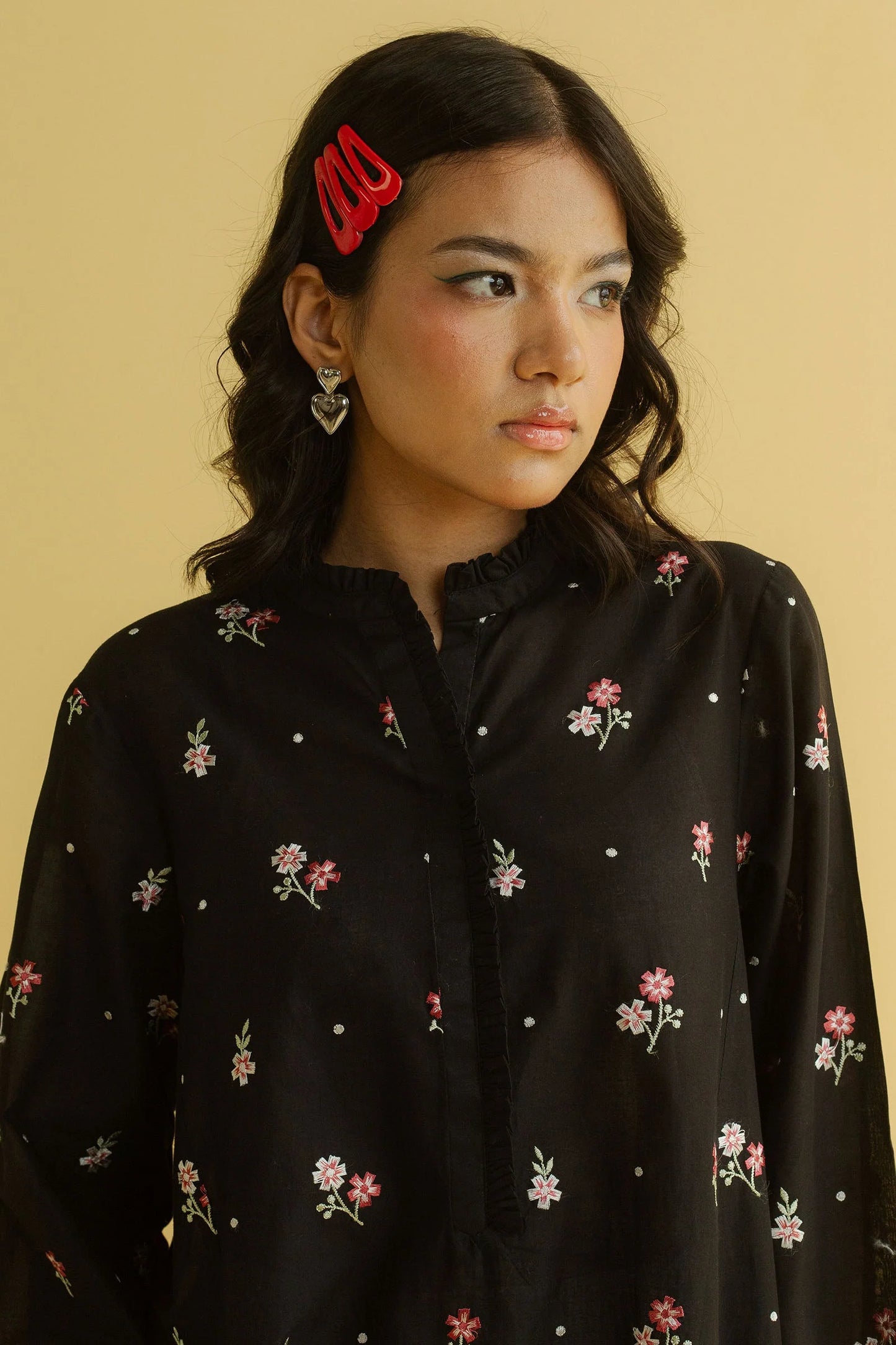Embroidered Lawn Shirt