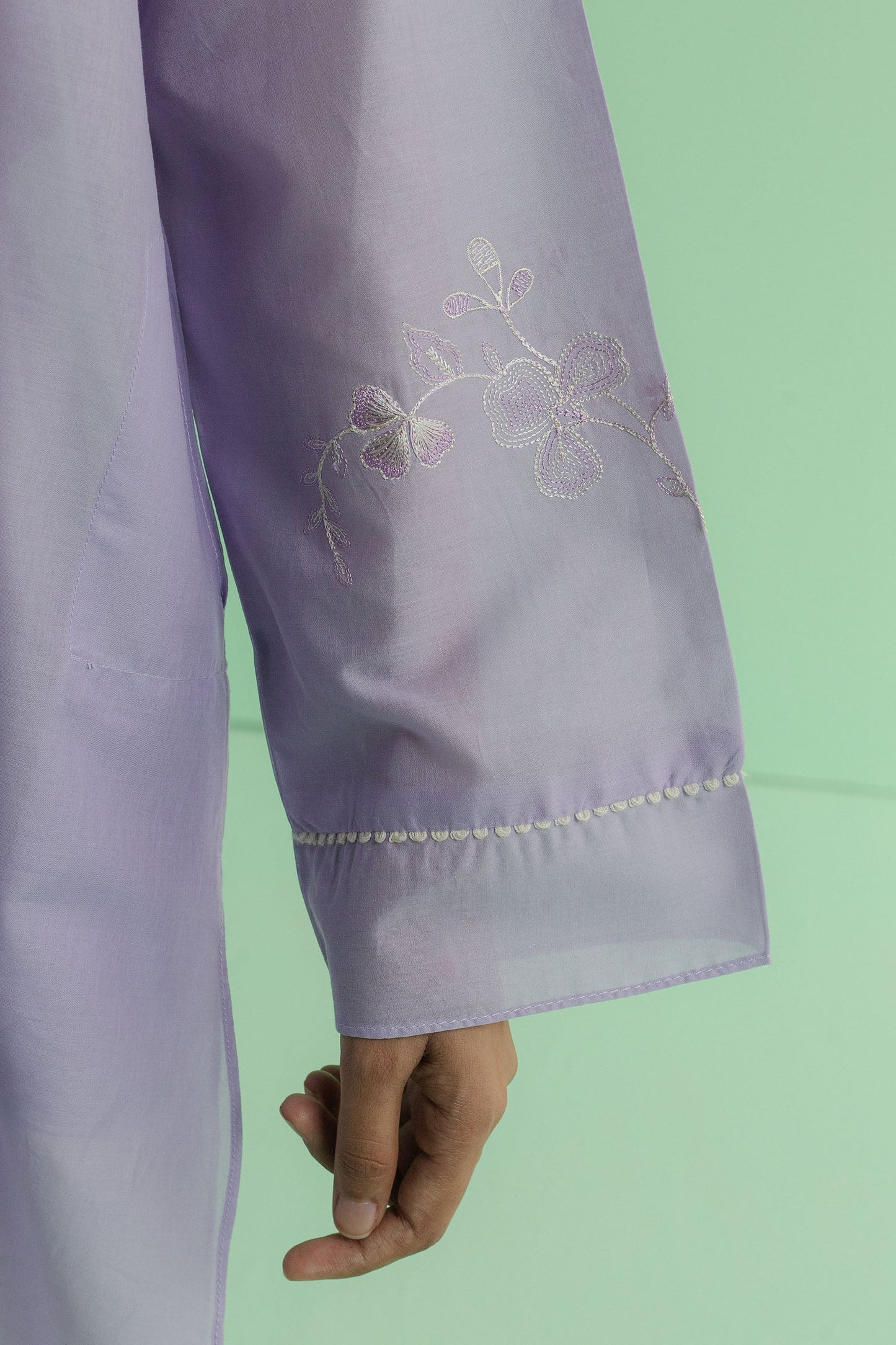 Embroidered Lawn Shirt