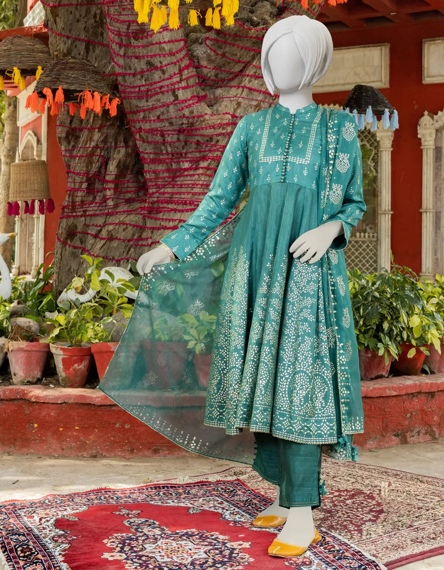 Turkis Suit