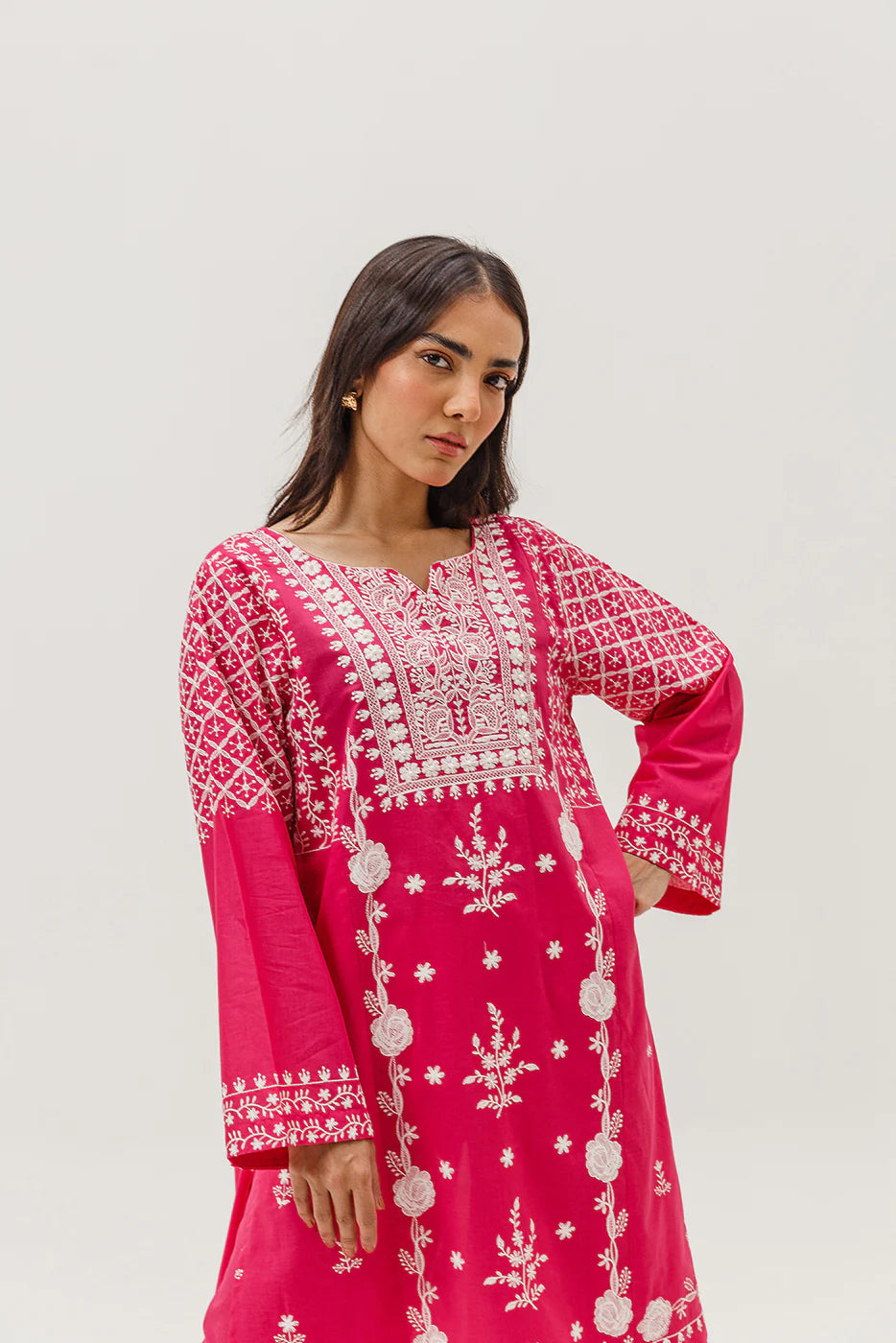 Embroidered Lawn Suit