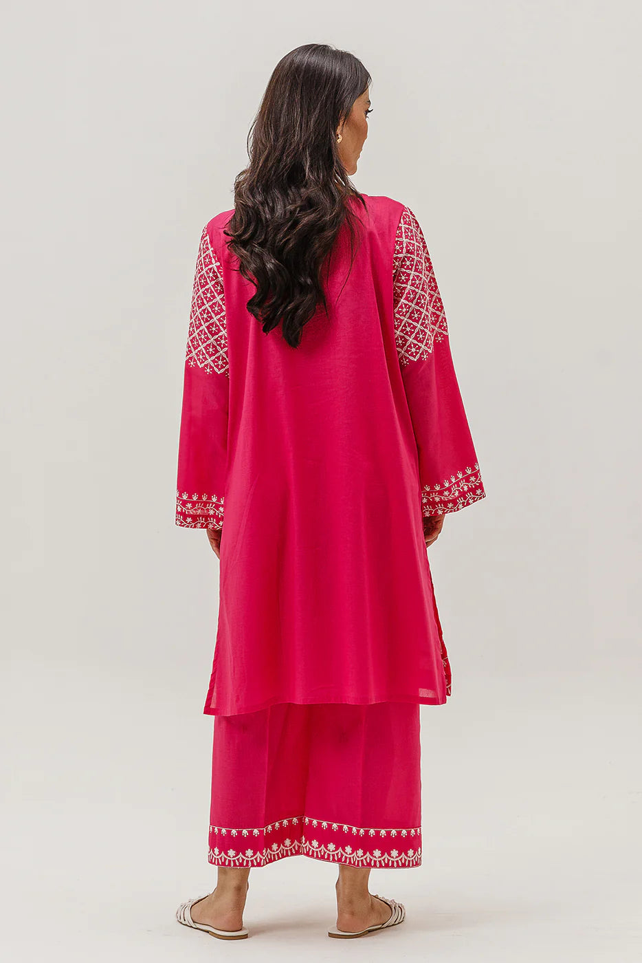Embroidered Lawn Suit