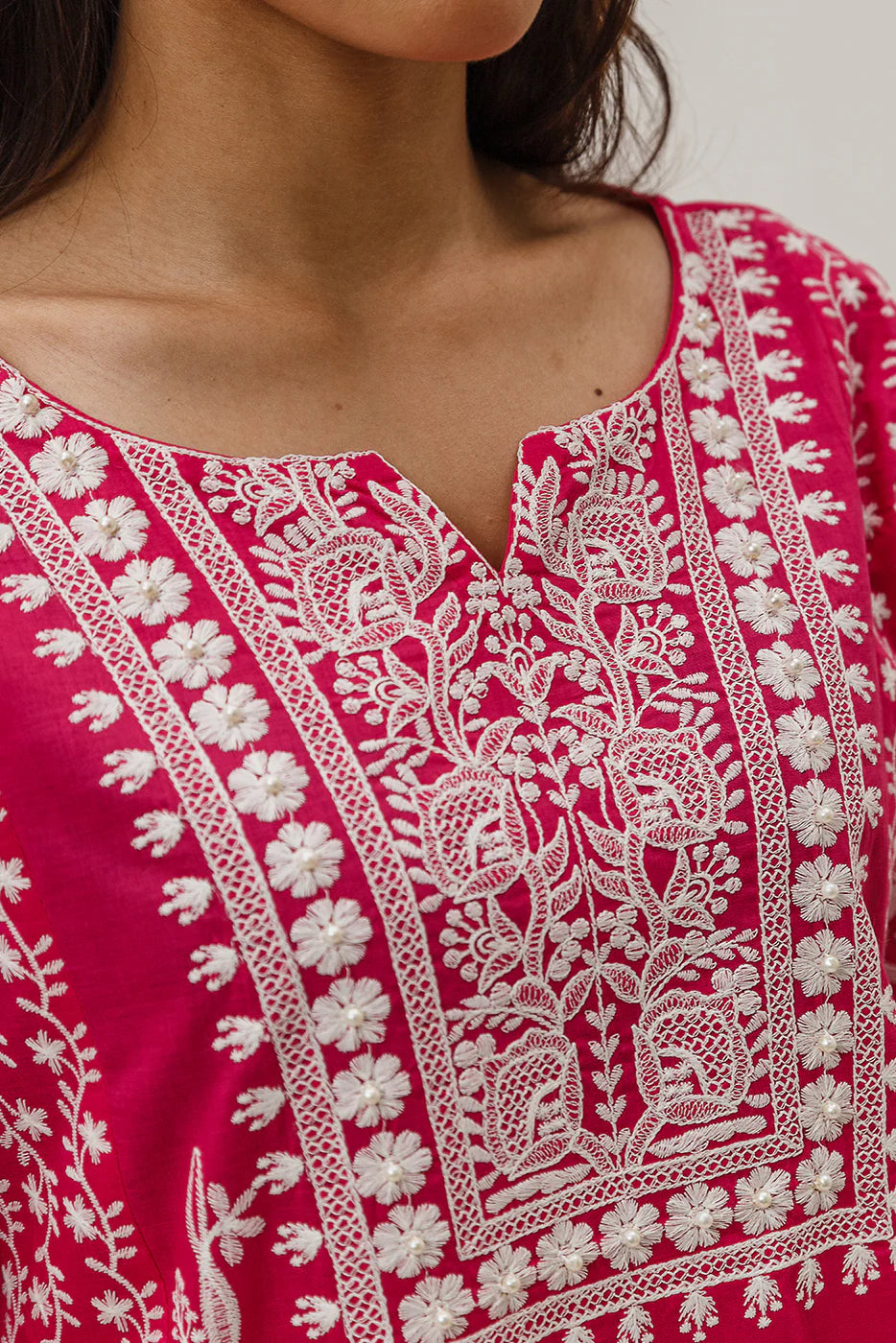 Embroidered Lawn Suit