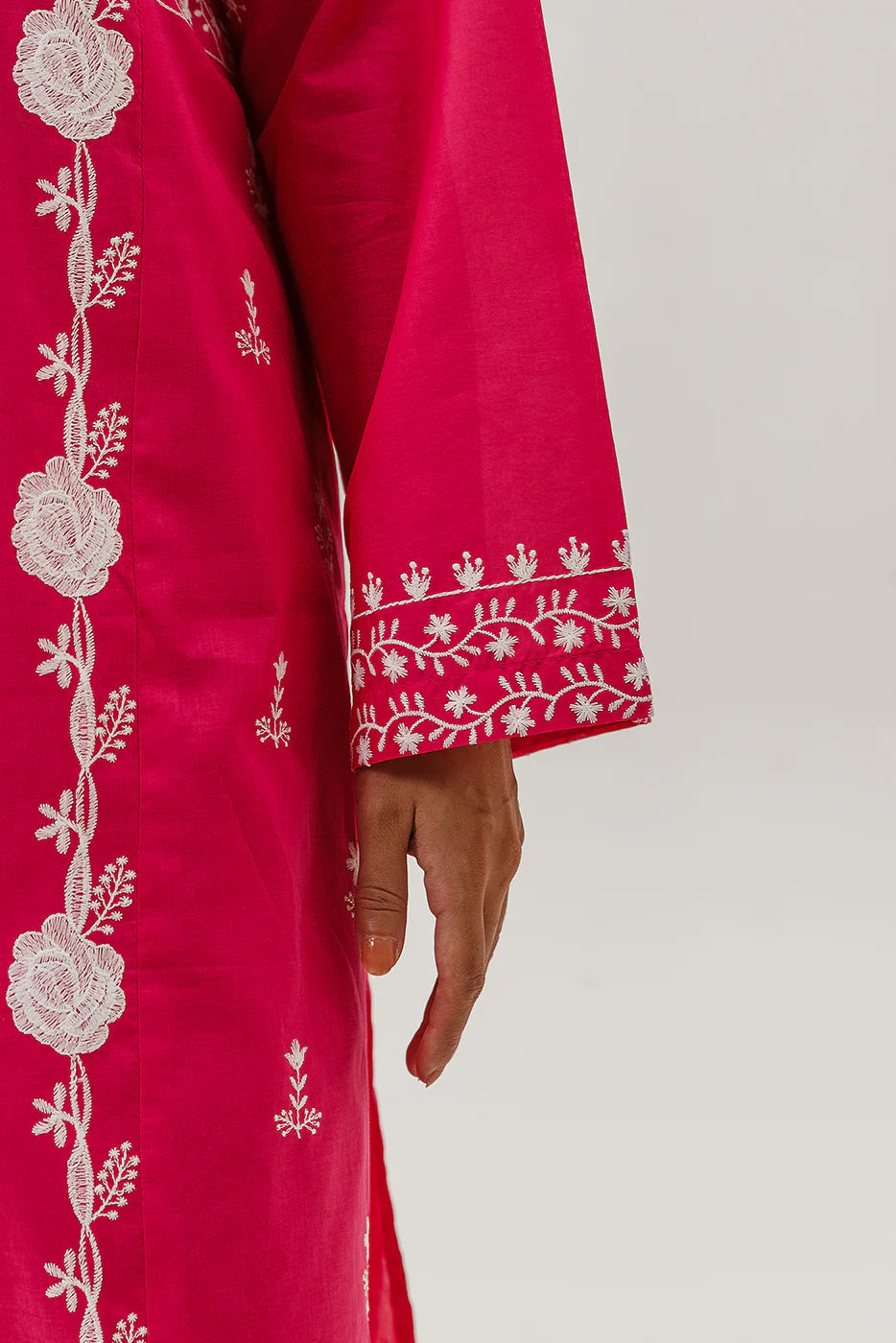 Embroidered Lawn Suit
