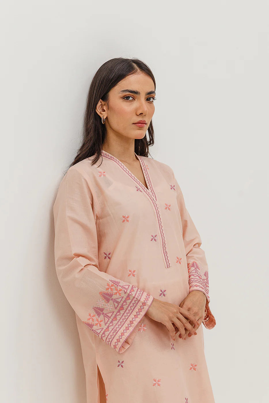 Embroidered Lawn Suit