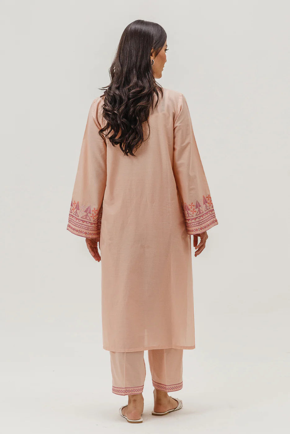 Embroidered Lawn Suit