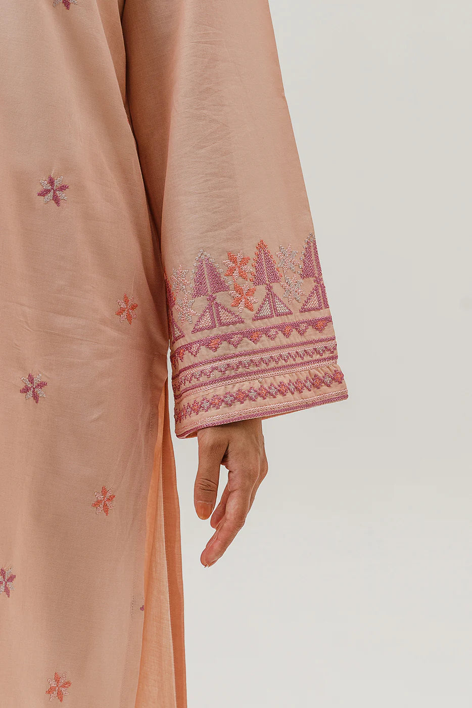 Embroidered Lawn Suit