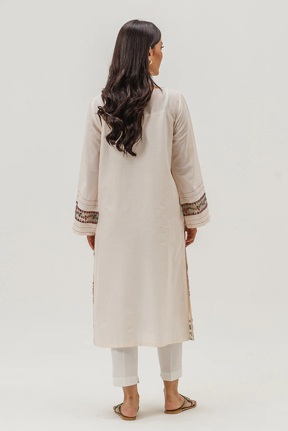 Embroidered Lawn Shirt