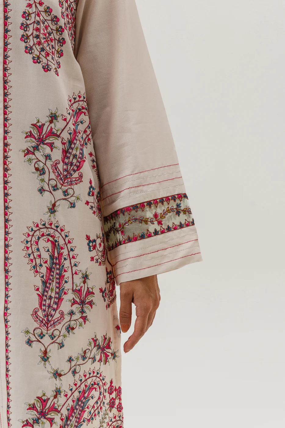 Embroidered Lawn Shirt