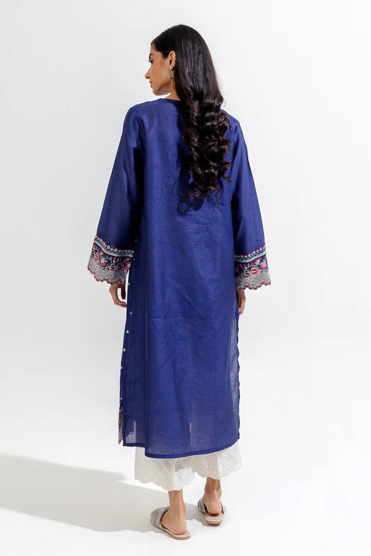 Embroidered Jacquard Shirt