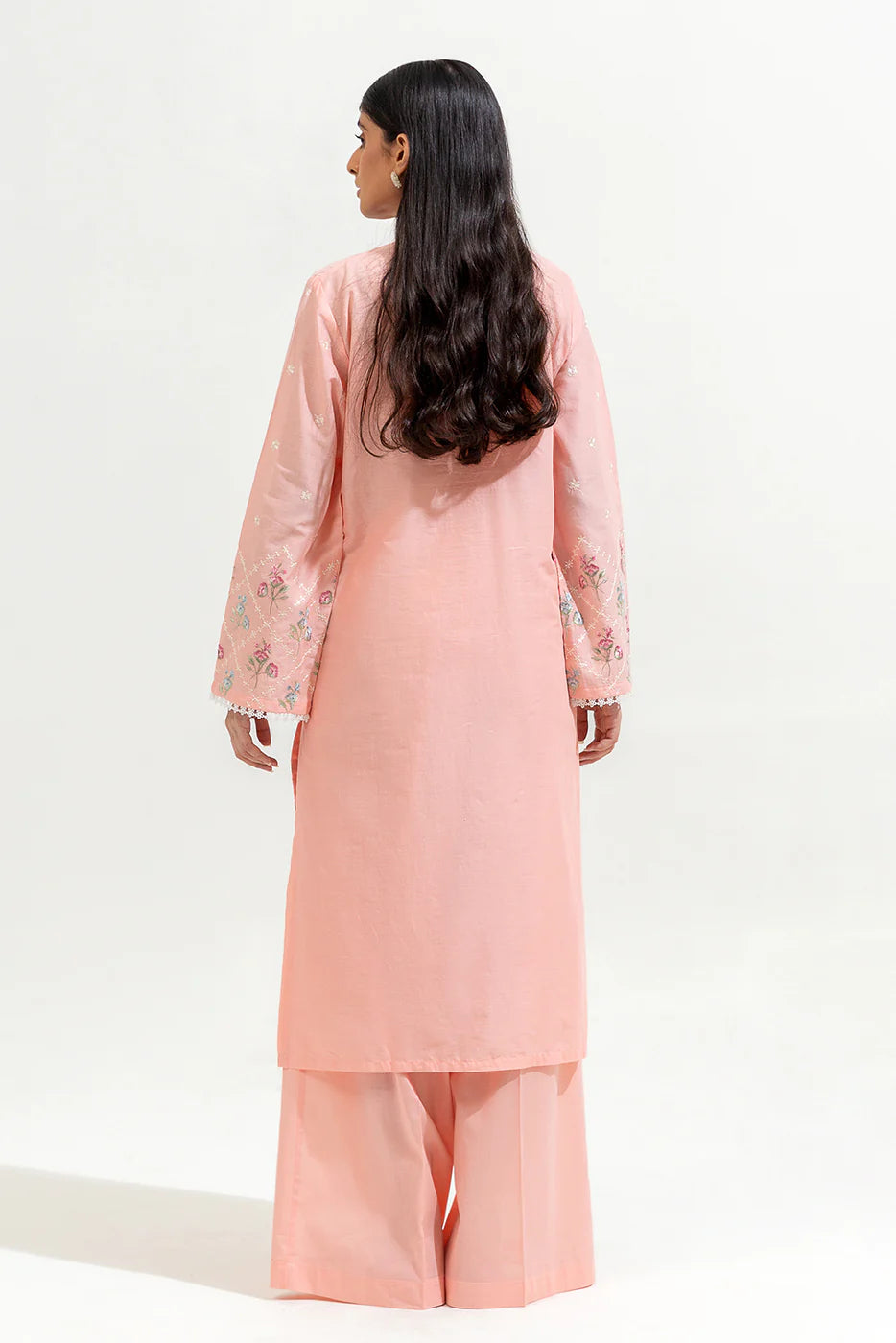 Embroidered Lawn Suit