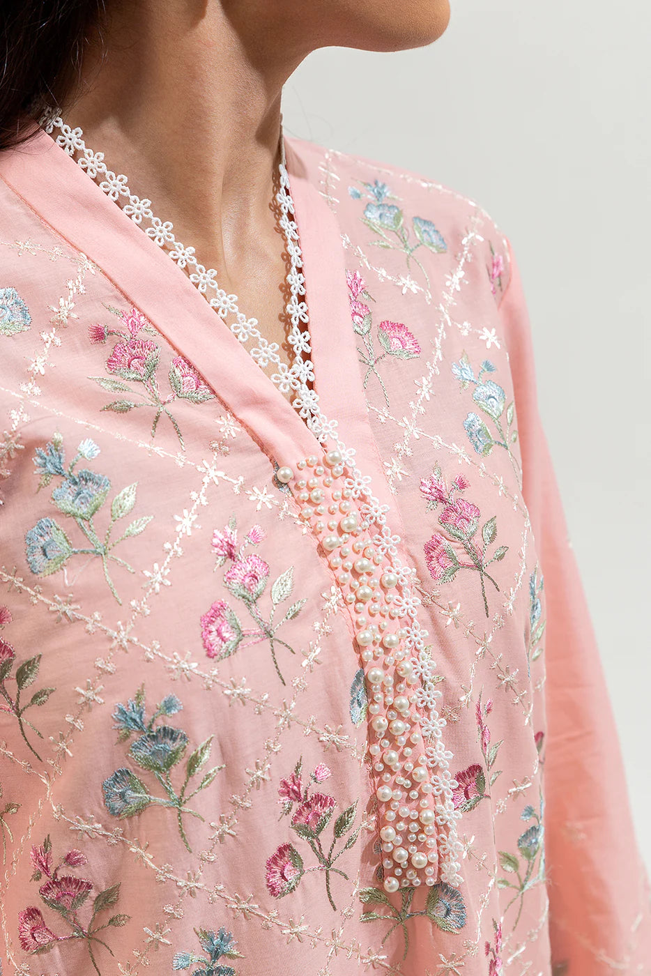 Embroidered Lawn Suit