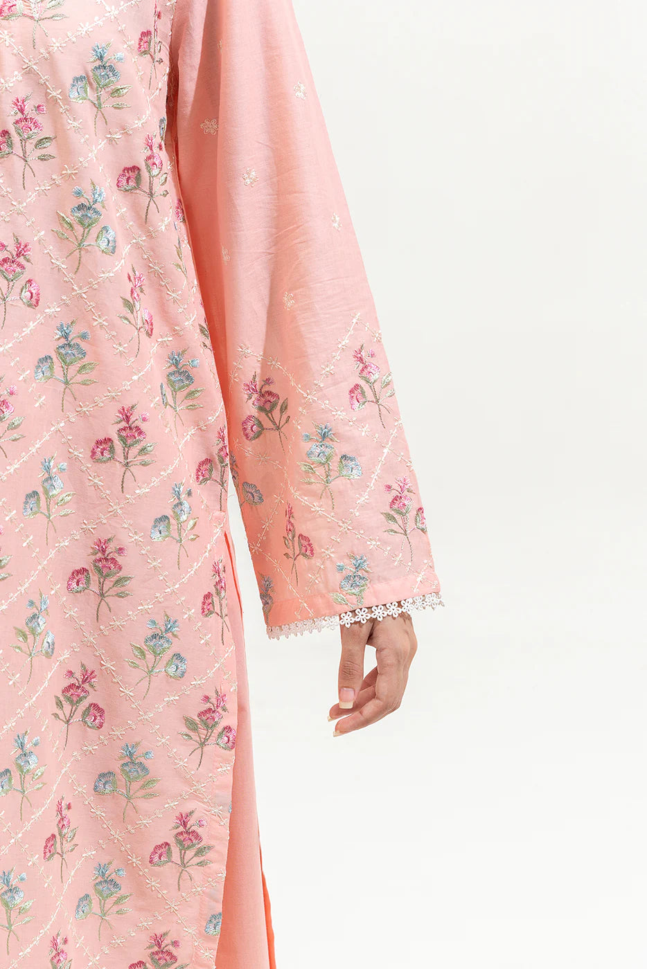 Embroidered Lawn Suit