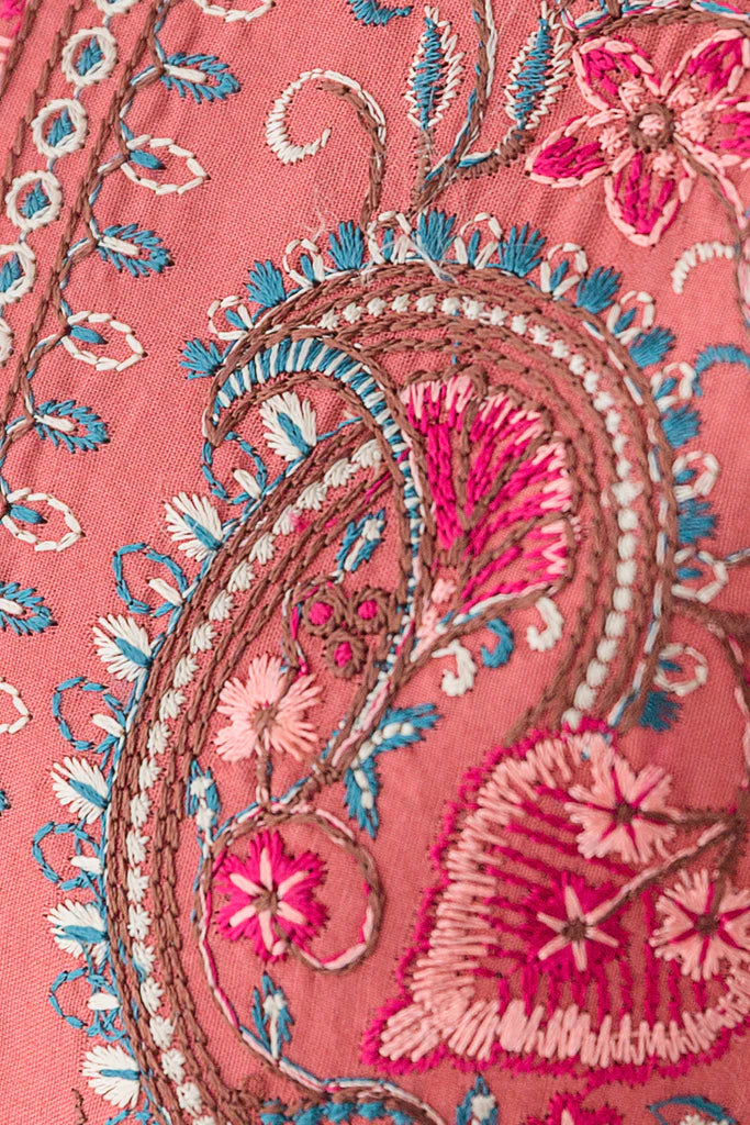 Cidar Embroidered Khaddar Suit