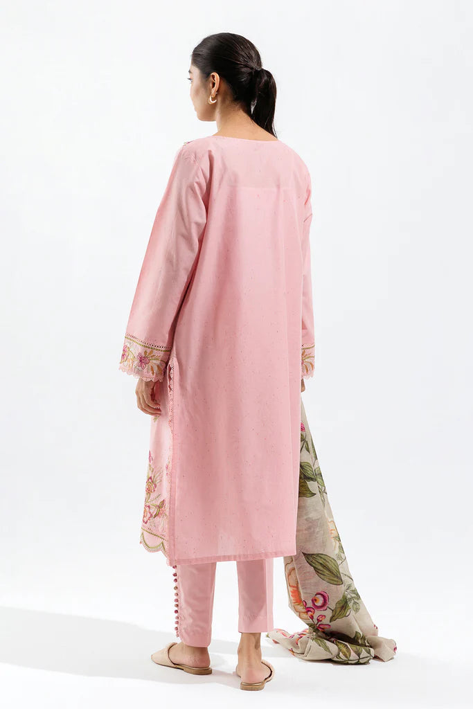 Blossom Bloom Embroidered Multi Naps Suit koi