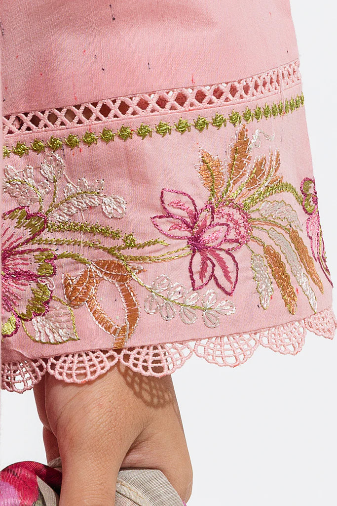 Blossom Bloom Embroidered Multi Naps Suit koi