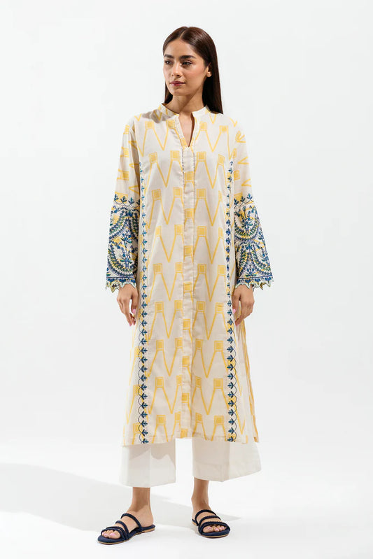 Embroidered Jacquard Shirt
