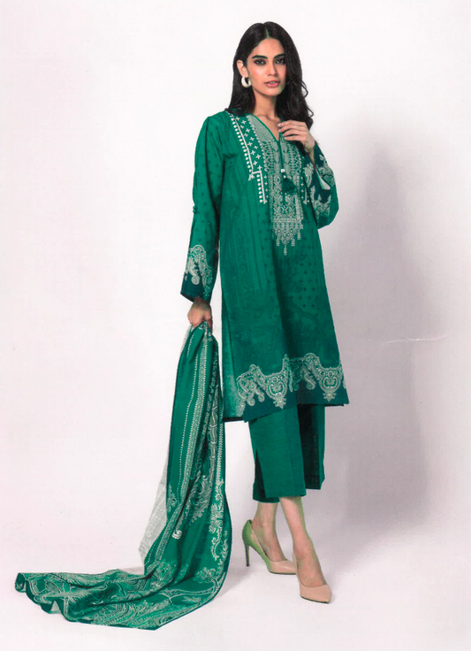 Printed Light Khaddar Suit