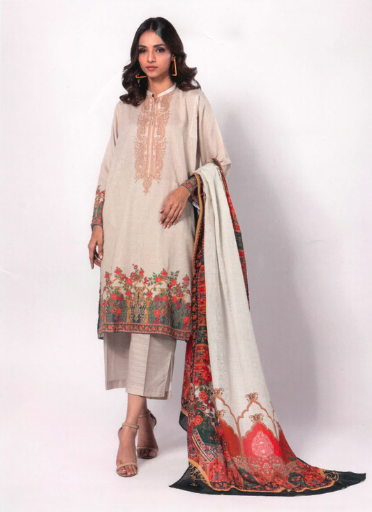 Digital Printed Viscose Suit