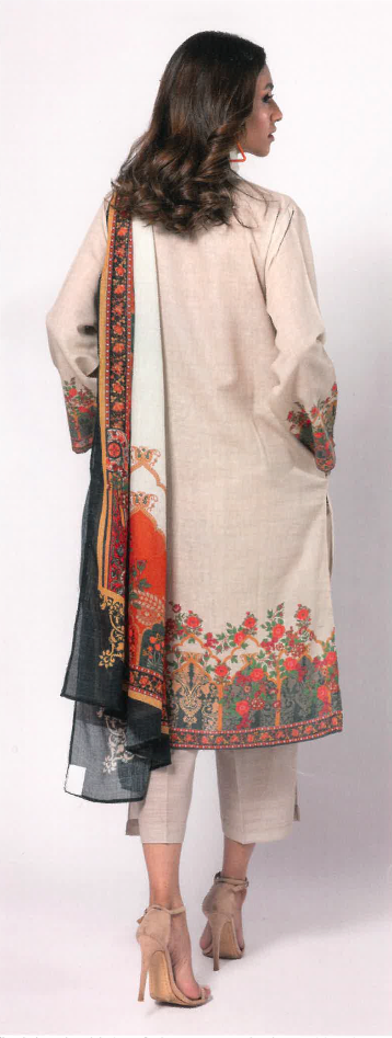 Digital Printed Viscose Suit