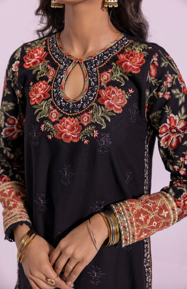 Embroidered Suit