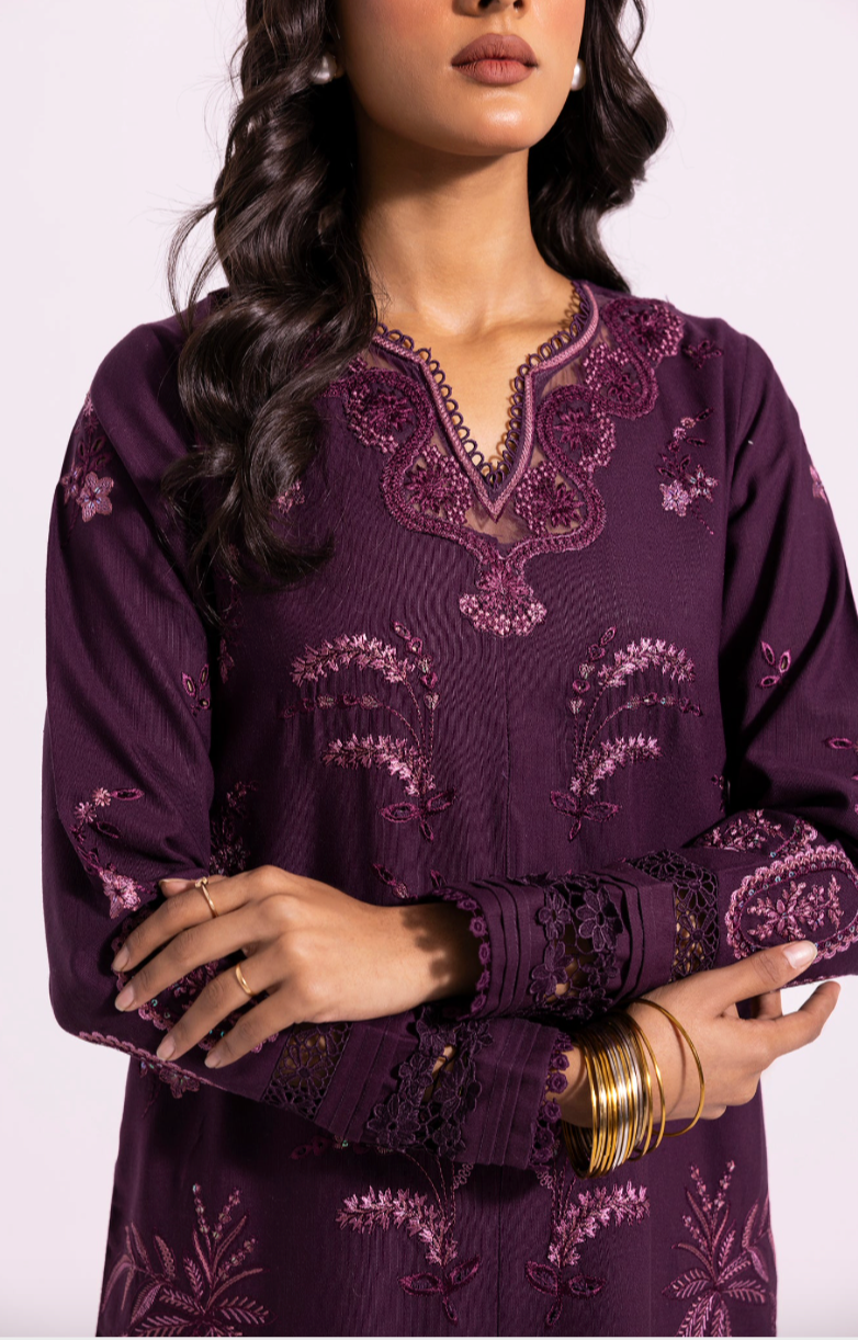 Embroidered Suit