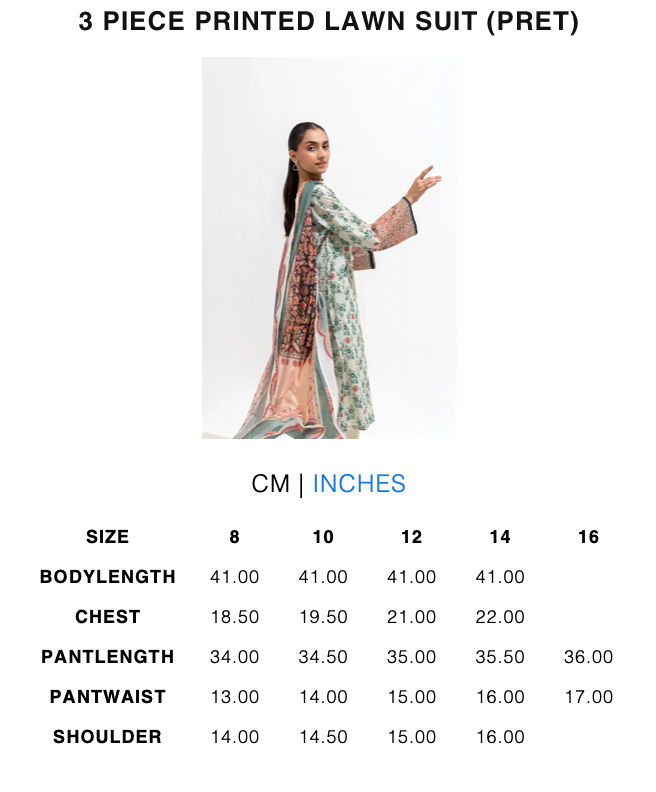 Printed Lawn Suit