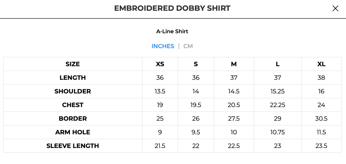 Embroidered Dobby Suit