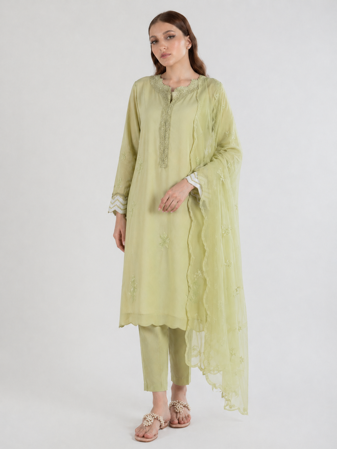 Green Lawn Suit