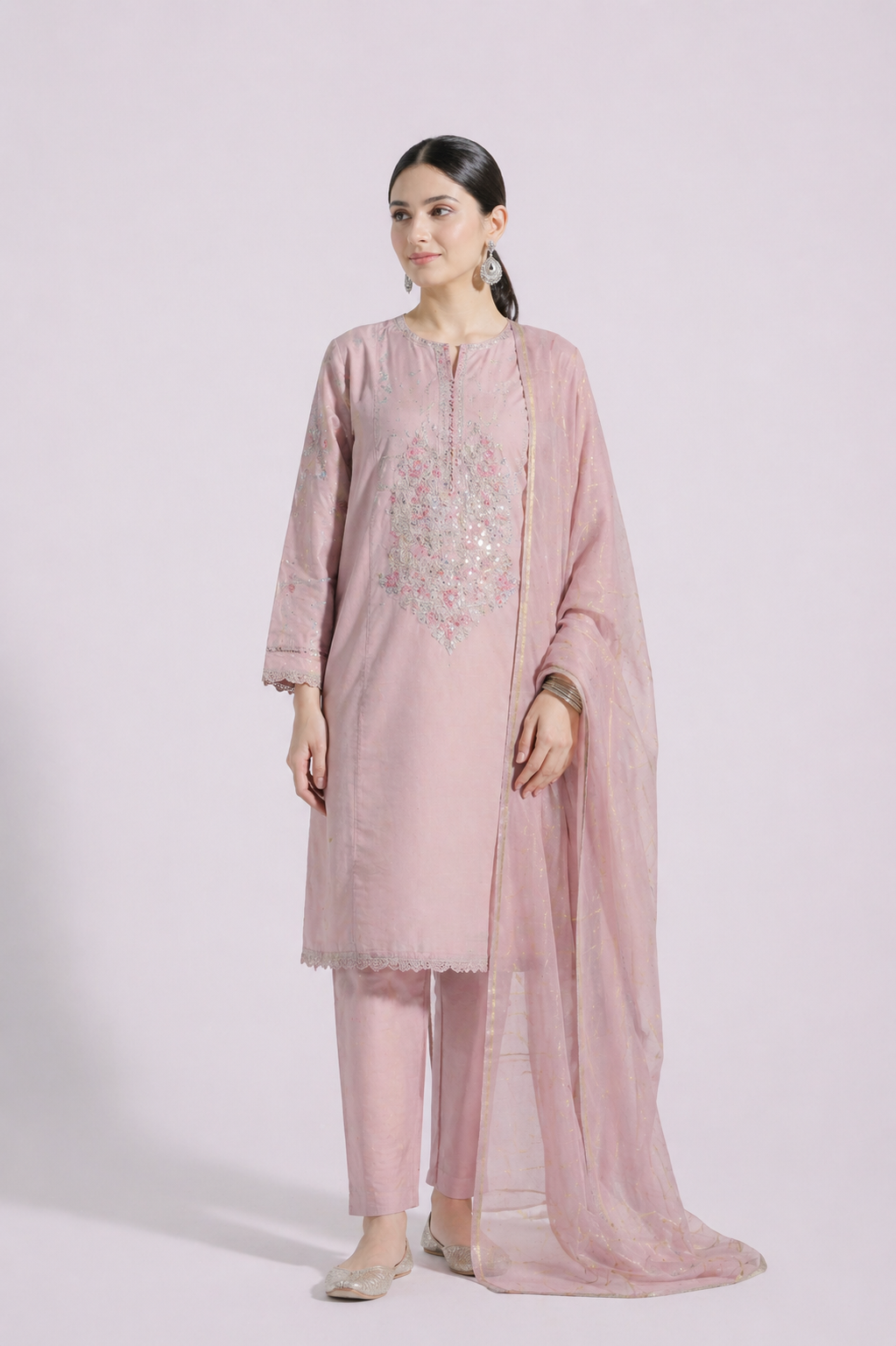Embroidered Suit