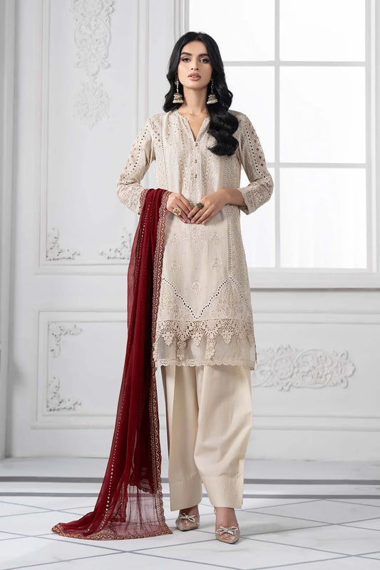 Embroidered Lawn Suit