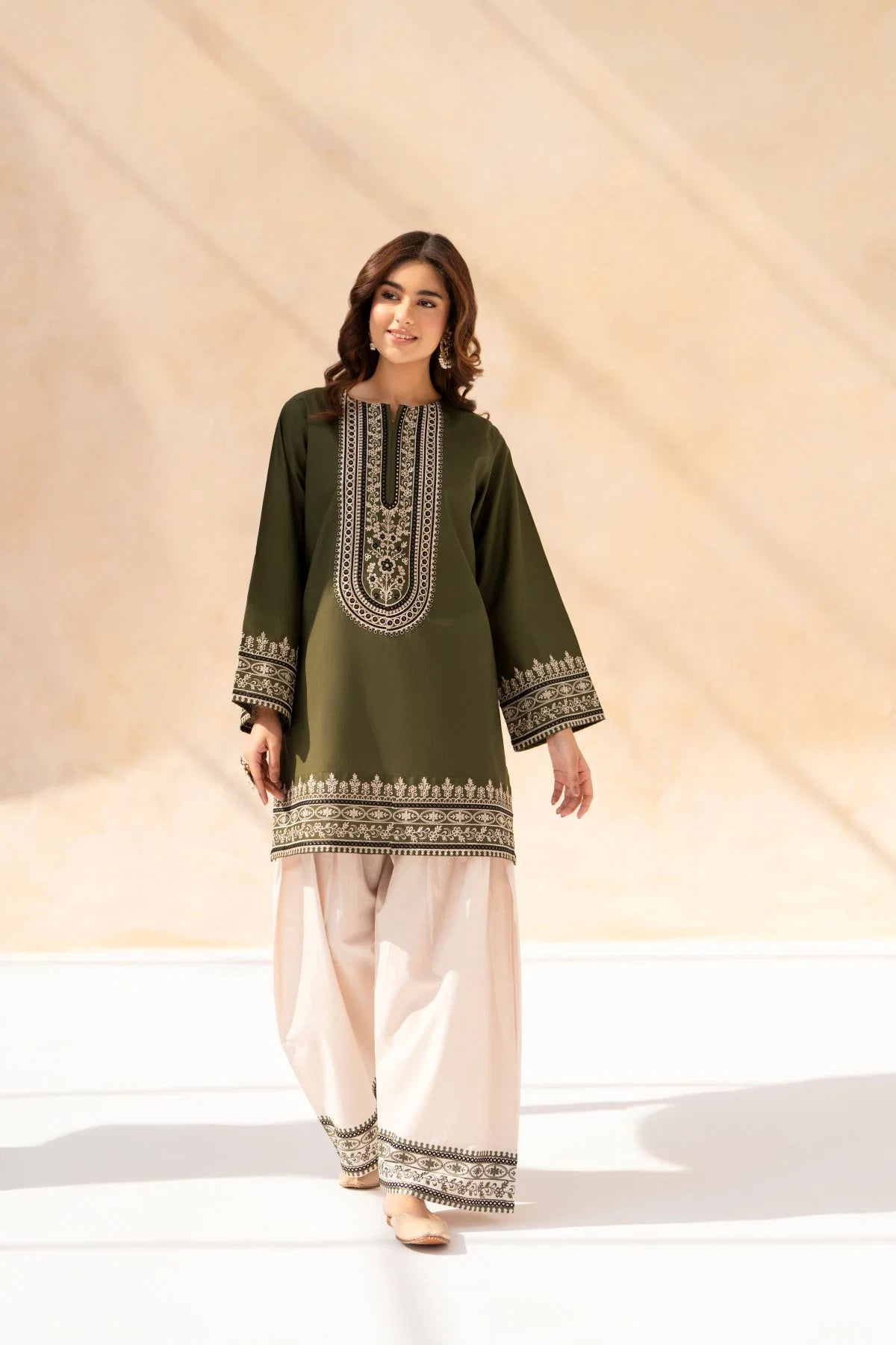 Embroidered Suit