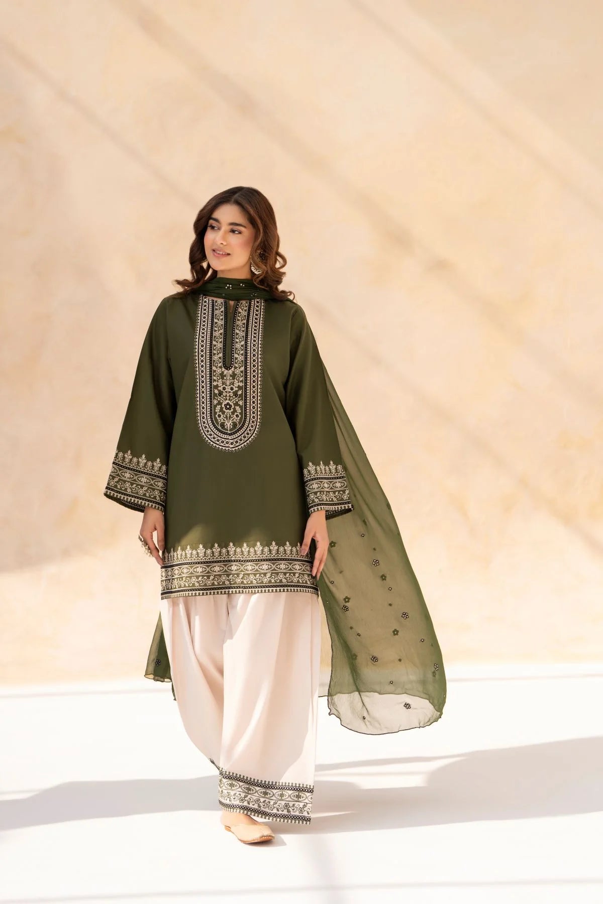 Embroidered Suit