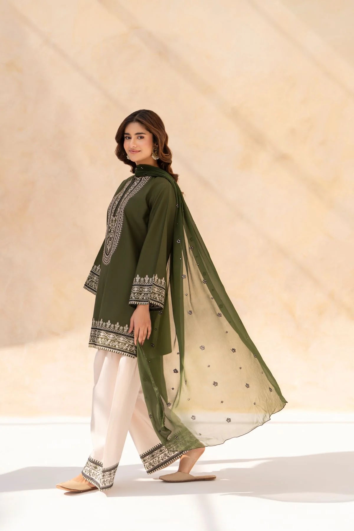Embroidered Suit