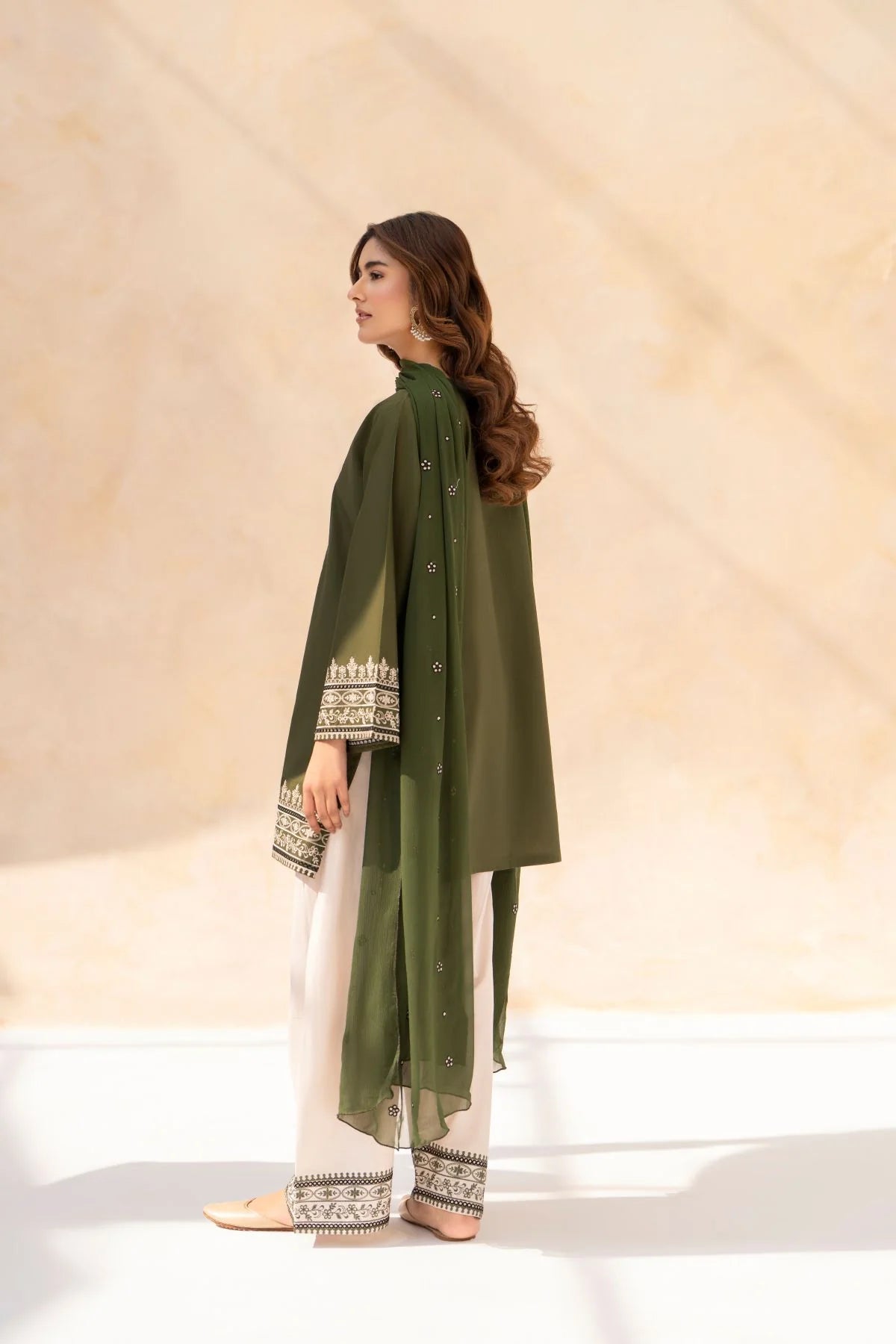 Embroidered Suit