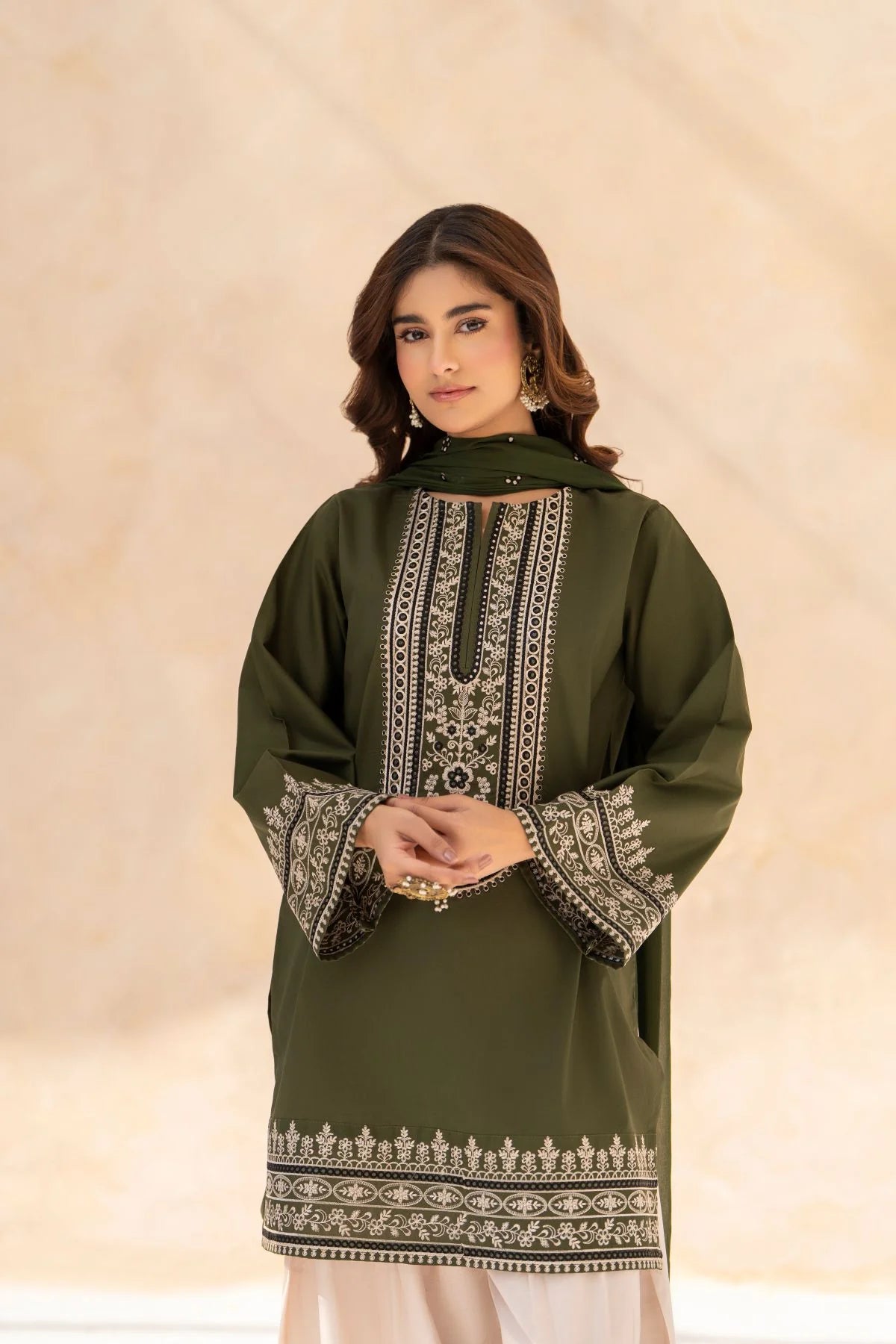 Embroidered Suit