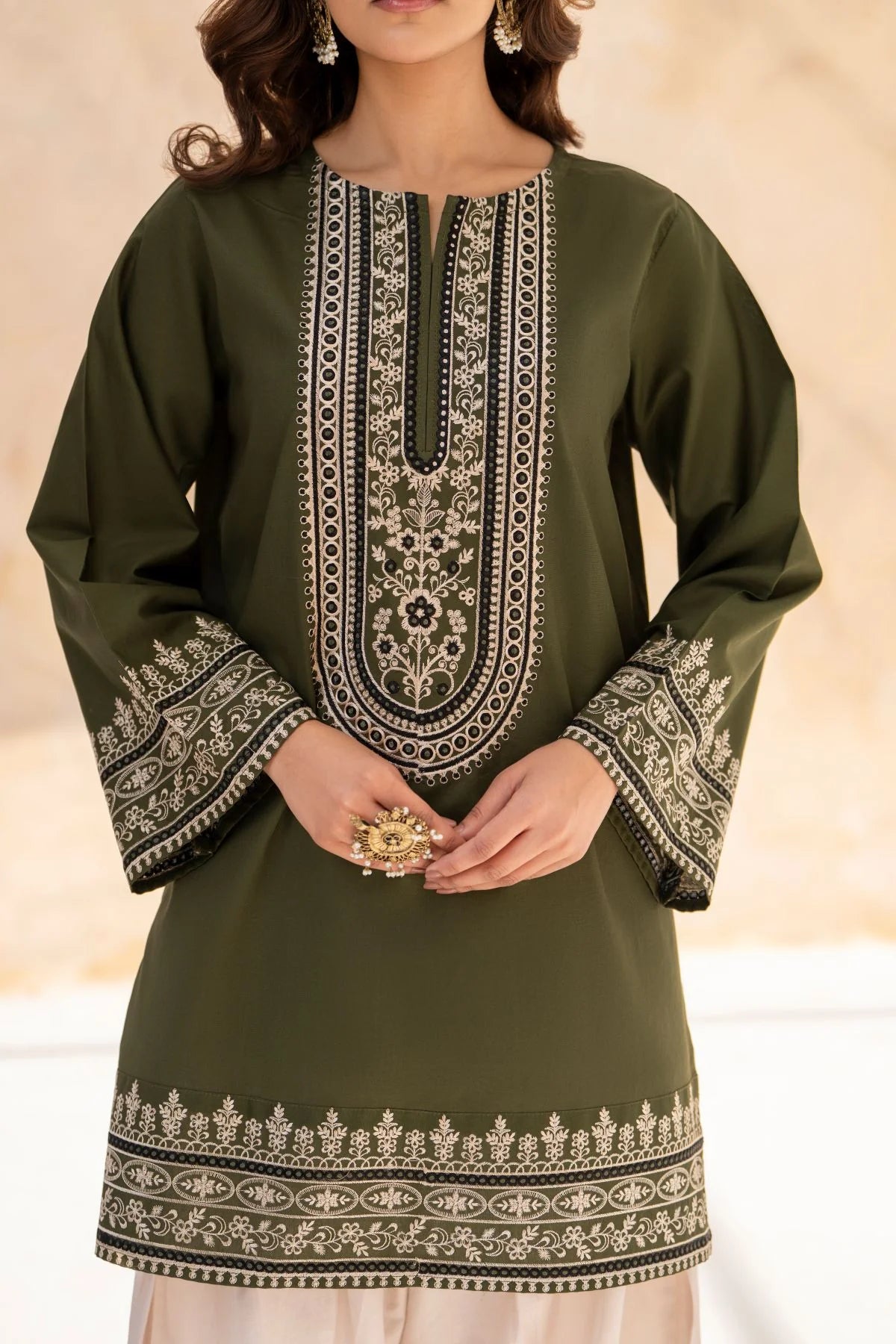 Embroidered Suit