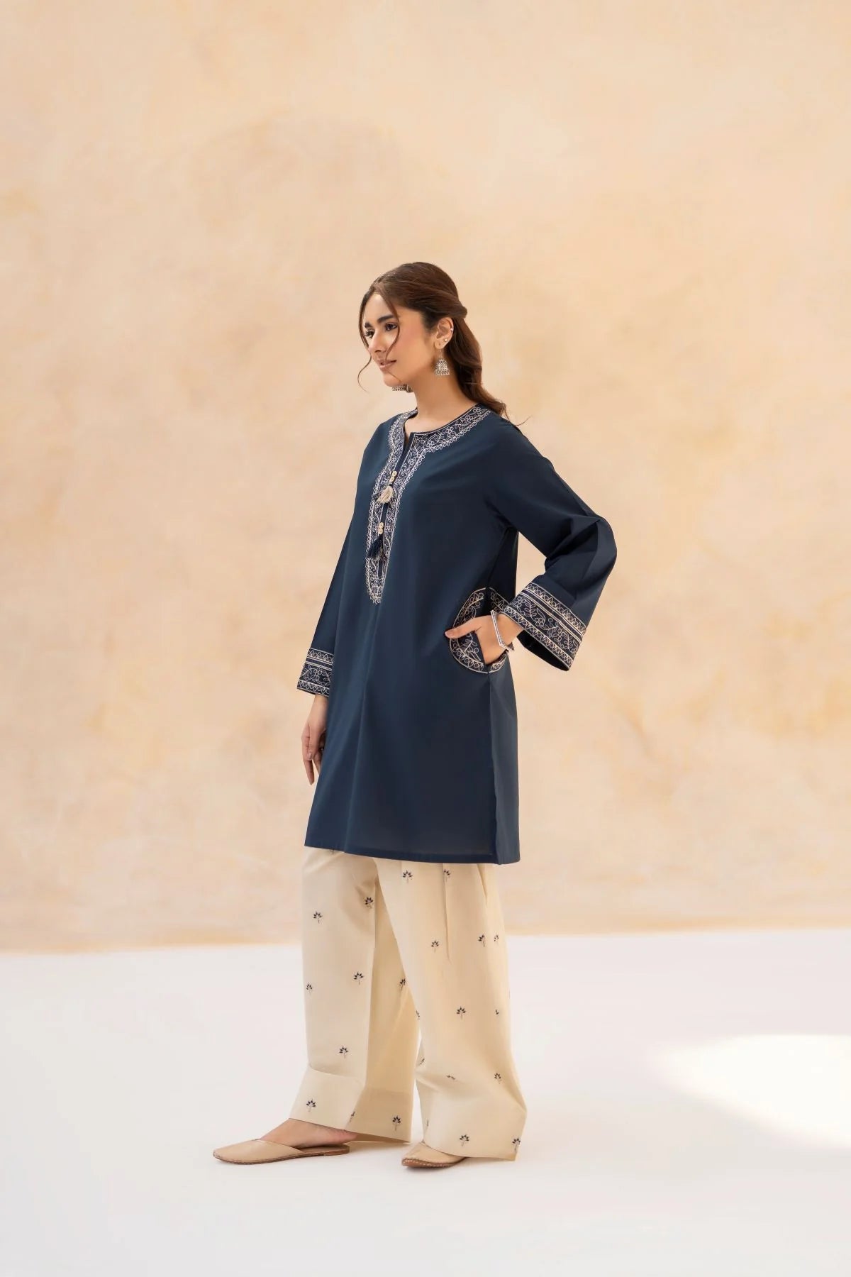 Embroidered Suit