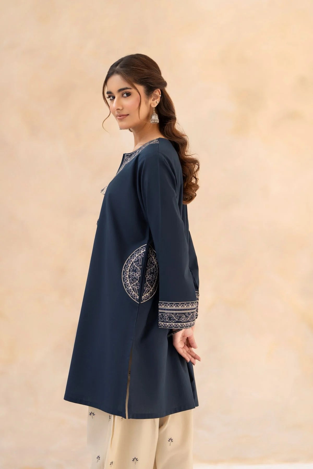 Embroidered Suit