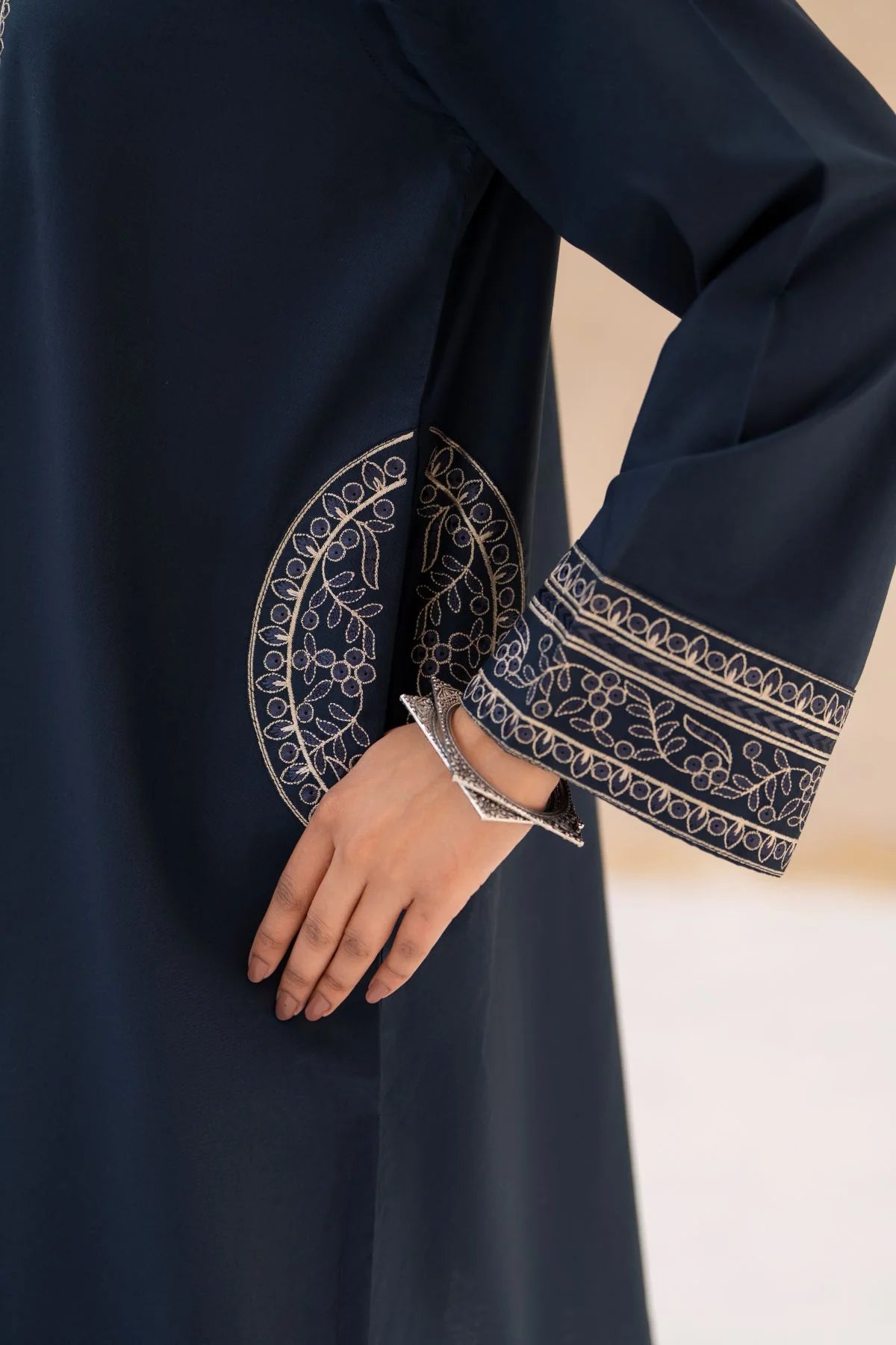 Embroidered Suit