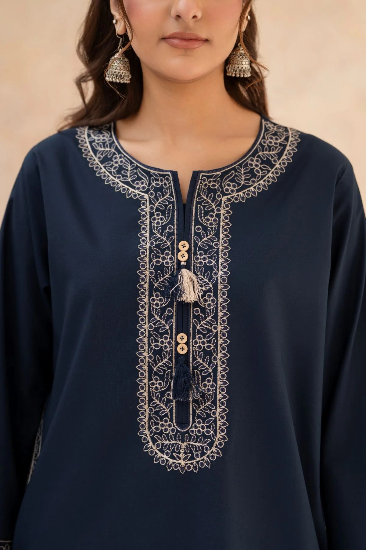 Embroidered Suit