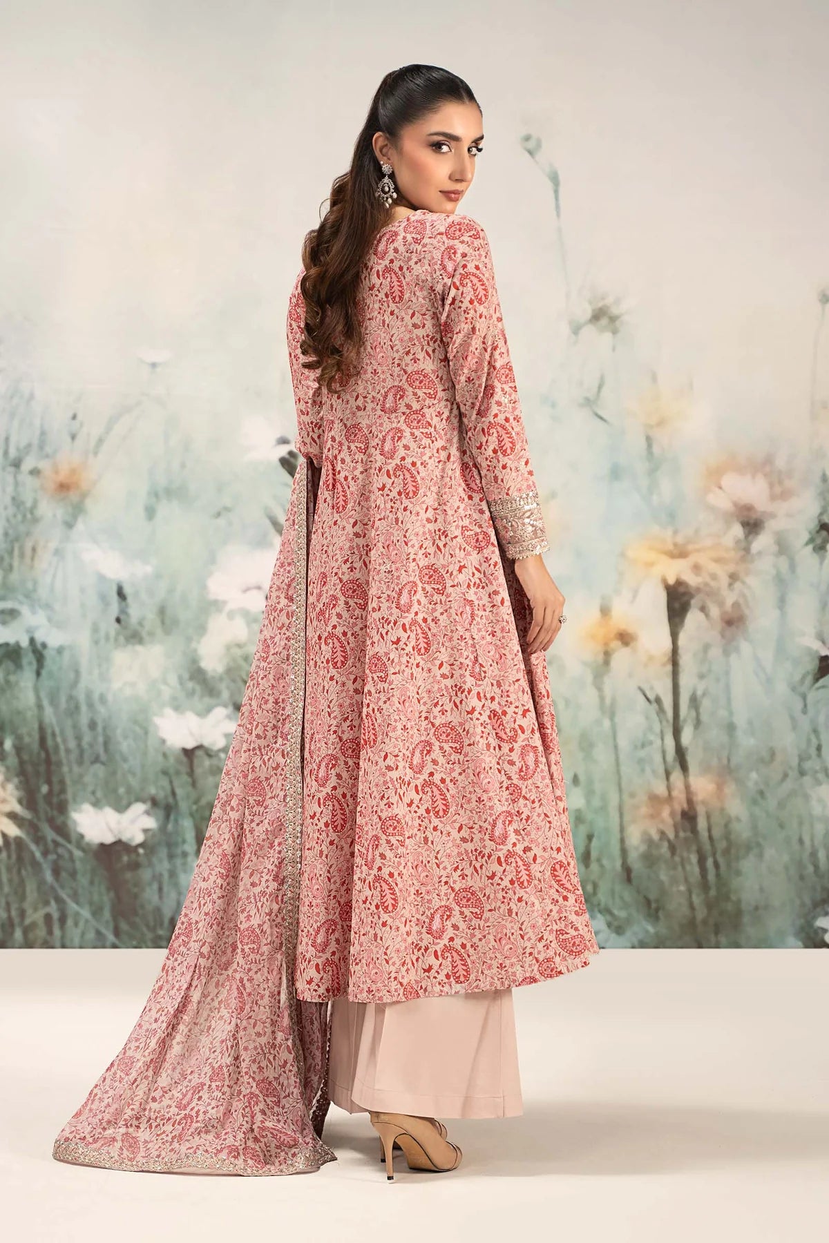 Embroidered Lawn Suit