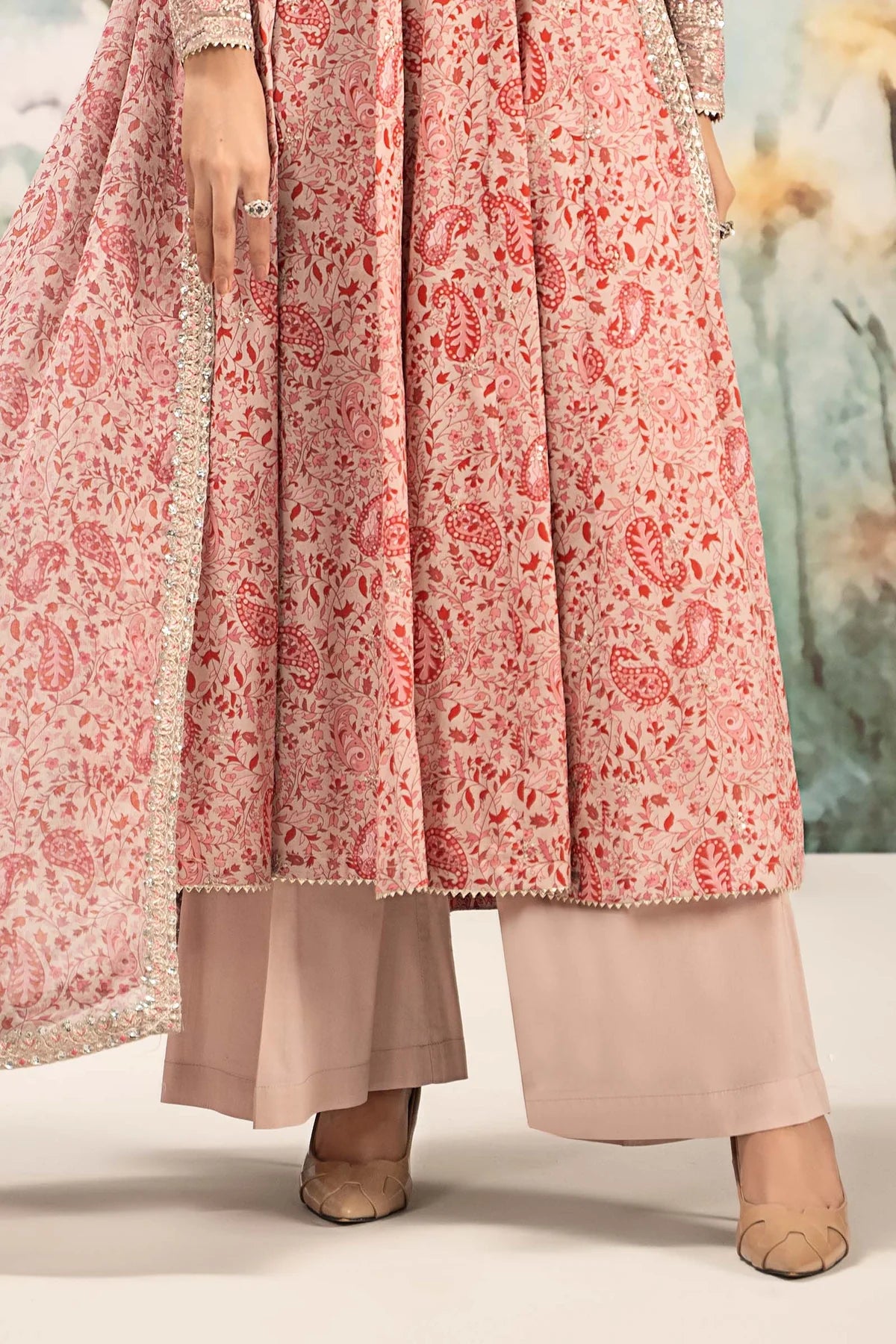 Embroidered Lawn Suit