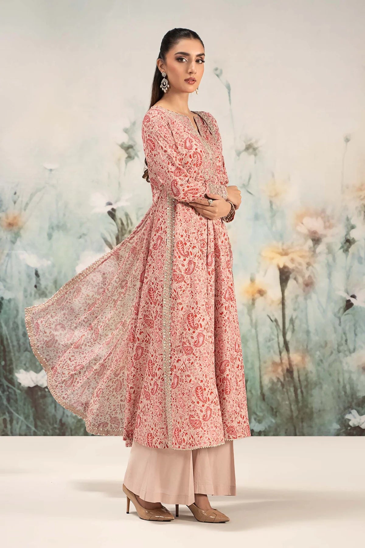 Embroidered Lawn Suit