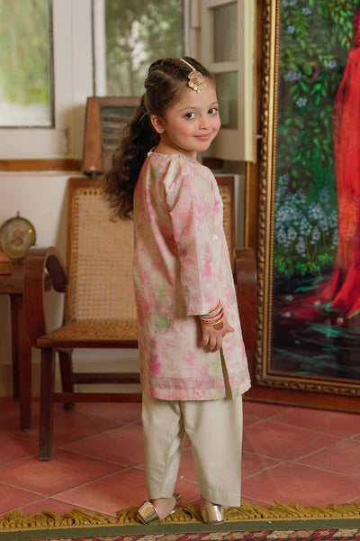 Multi Pink Suit